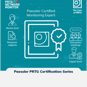 PRTG Certification Series